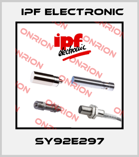 SY92E297 IPF Electronic