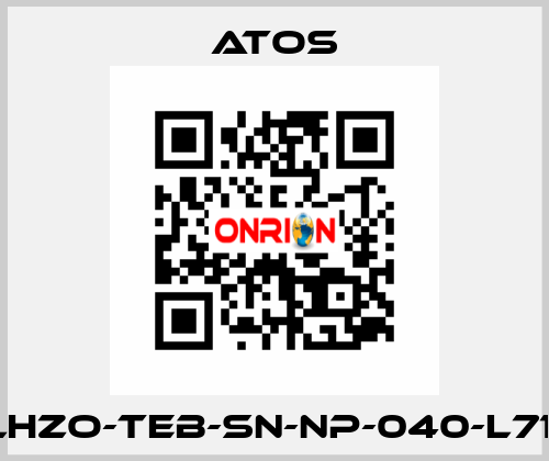 DLHZO-TEB-SN-NP-040-L71/B Atos