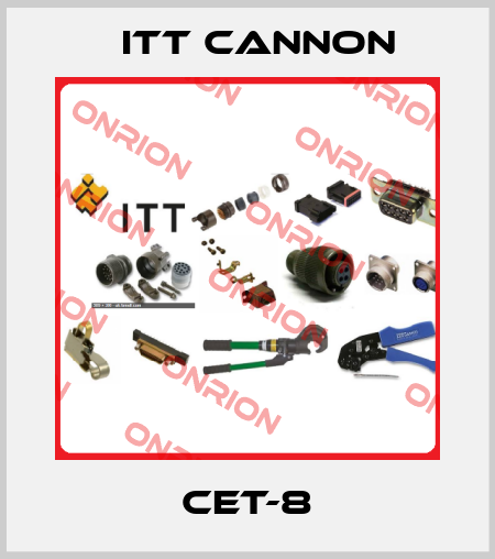 CET-8 Itt Cannon