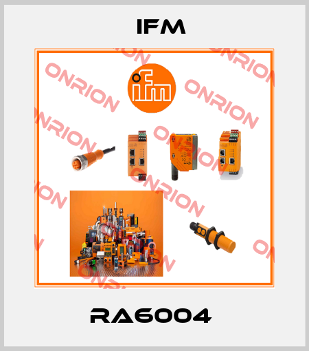 RA6004  Ifm