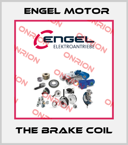 the brake coil Engel Motor