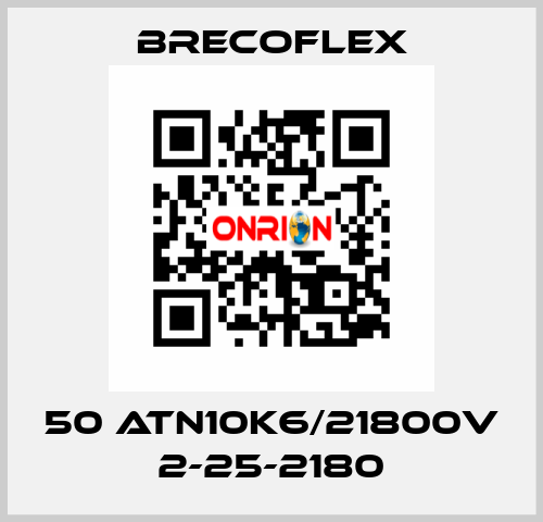 50 ATN10K6/21800V 2-25-2180 Brecoflex