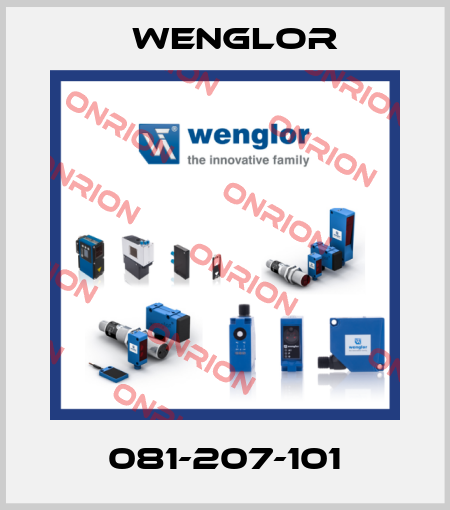 081-207-101 Wenglor