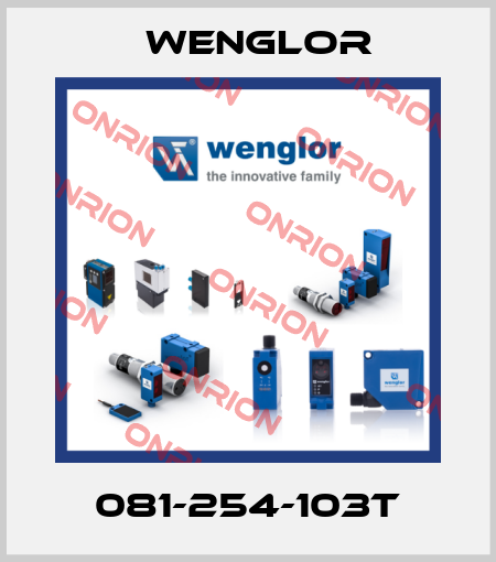 081-254-103T Wenglor