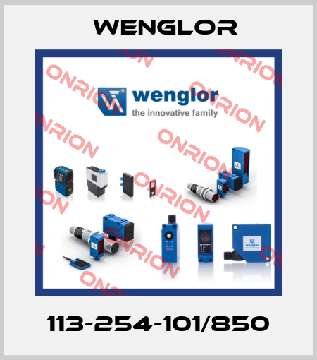 113-254-101/850 Wenglor