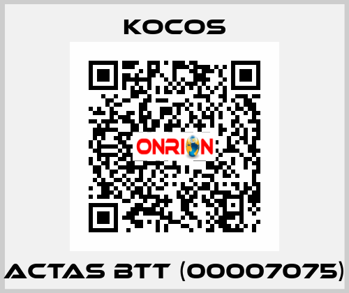 ACTAS BTT (00007075) KoCoS