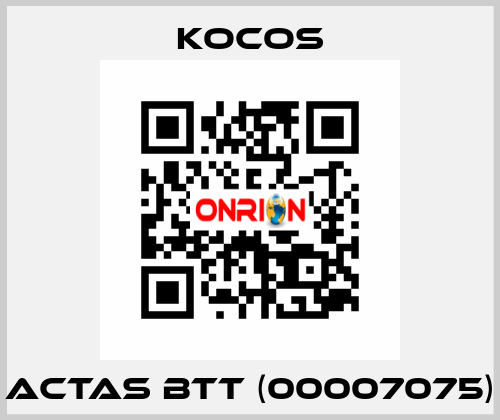 ACTAS BTT (00007075) KoCoS