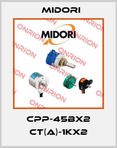 CPP-45Bx2 CT(A)-1Kx2 Midori