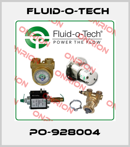 PO-928004 Fluid-O-Tech