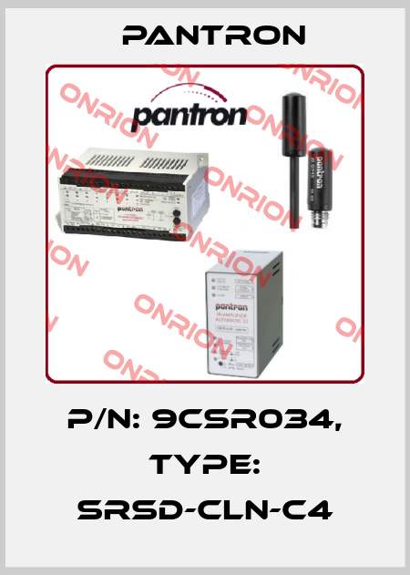p/n: 9CSR034, Type: SRSD-CLN-C4 Pantron