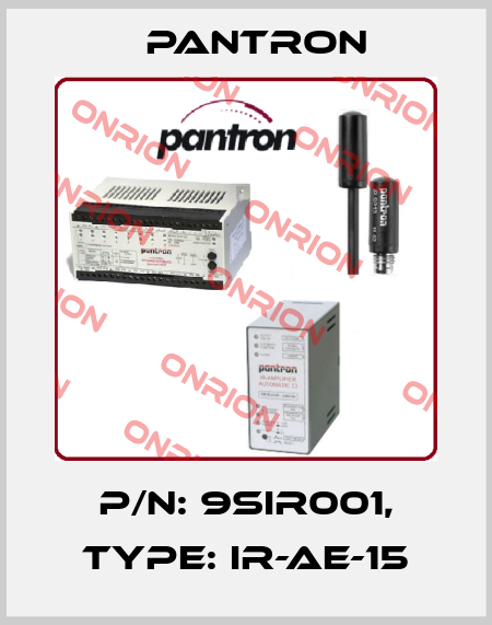 p/n: 9SIR001, Type: IR-AE-15 Pantron