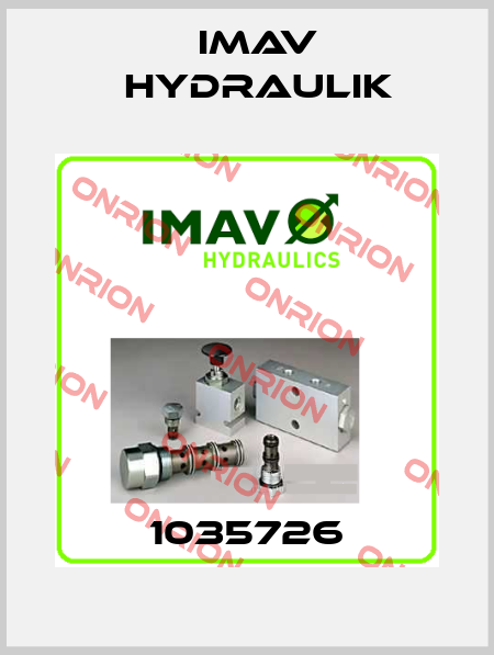 1035726 IMAV Hydraulik