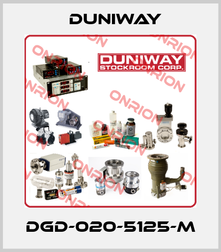 DGD-020-5125-M DUNIWAY