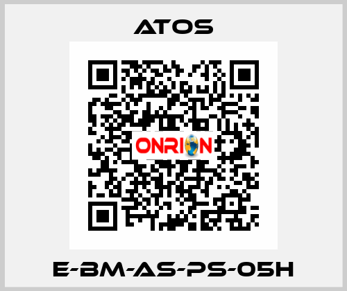 E-BM-AS-PS-05H Atos