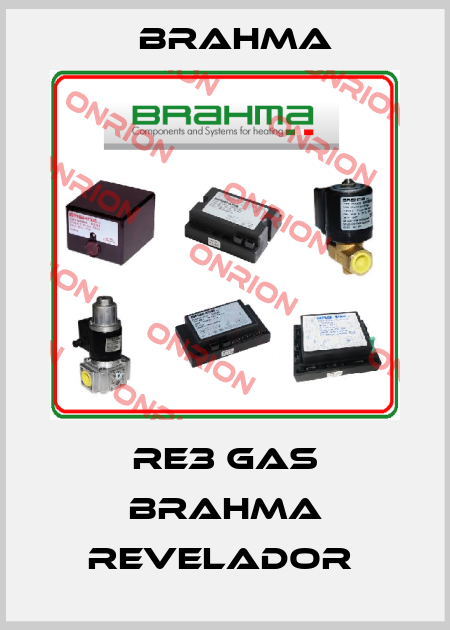 RE3 GAS BRAHMA REVELADOR  Brahma