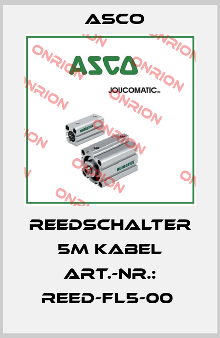 REEDSCHALTER 5M KABEL ART.-NR.: REED-FL5-00  Asco