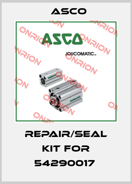 REPAIR/SEAL KIT FOR 54290017  Asco