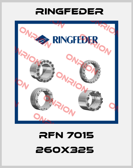 RFN 7015 260X325  Ringfeder