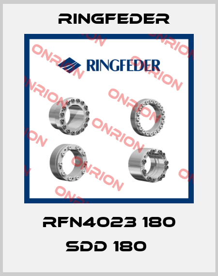 RFN4023 180 SDD 180  Ringfeder