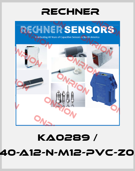 KA0289 / KAS-40-A12-N-M12-PVC-Z05-1-1G Rechner
