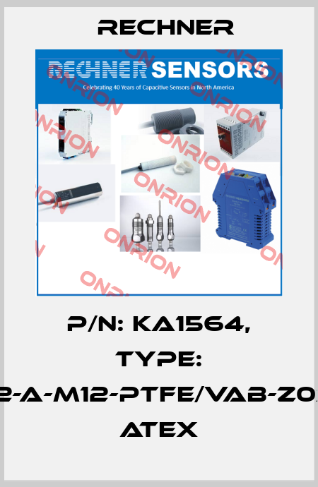 p/n: KA1564, Type: KAS-80-A12-A-M12-PTFE/VAb-Z03-1-2G-1/2D, ATEX Rechner