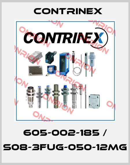 605-002-185 / S08-3FUG-050-12MG Contrinex