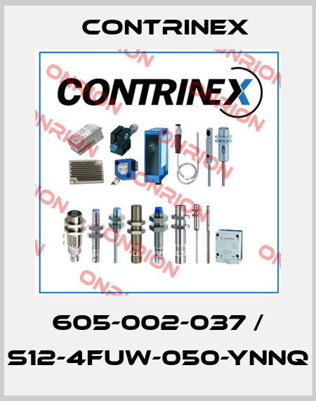 605-002-037 / S12-4FUW-050-YNNQ Contrinex