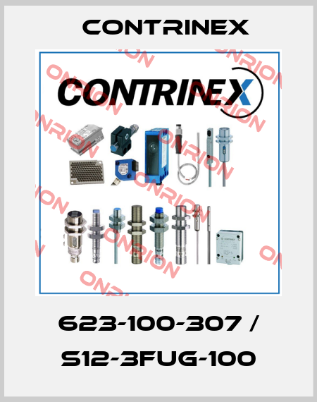 623-100-307 / S12-3FUG-100 Contrinex