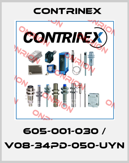 605-001-030 / V08-34PD-050-UYN Contrinex