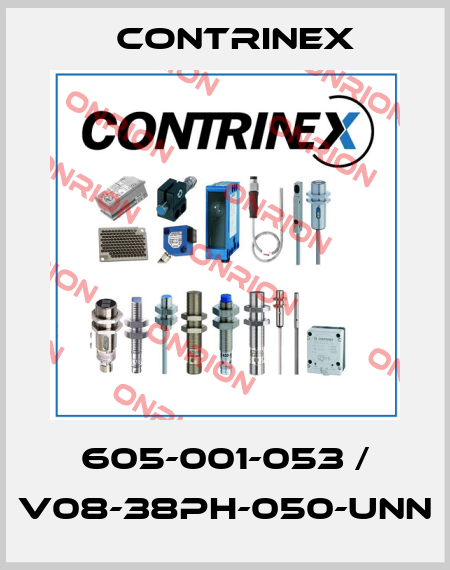 605-001-053 / V08-38PH-050-UNN Contrinex