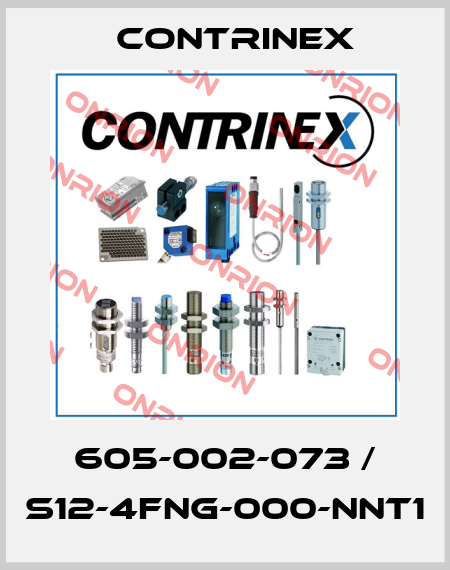 605-002-073 / S12-4FNG-000-NNT1 Contrinex