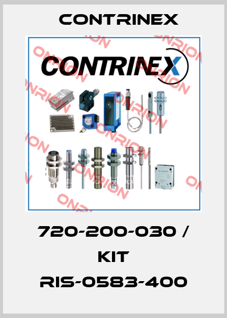 720-200-030 / KIT RIS-0583-400 Contrinex