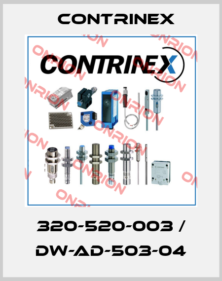 320-520-003 / DW-AD-503-04 Contrinex