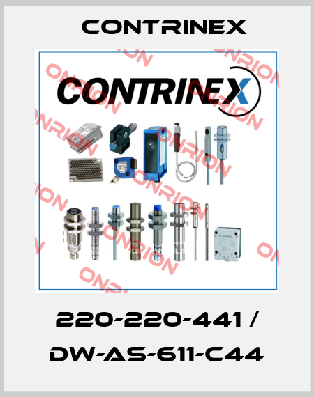220-220-441 / DW-AS-611-C44 Contrinex