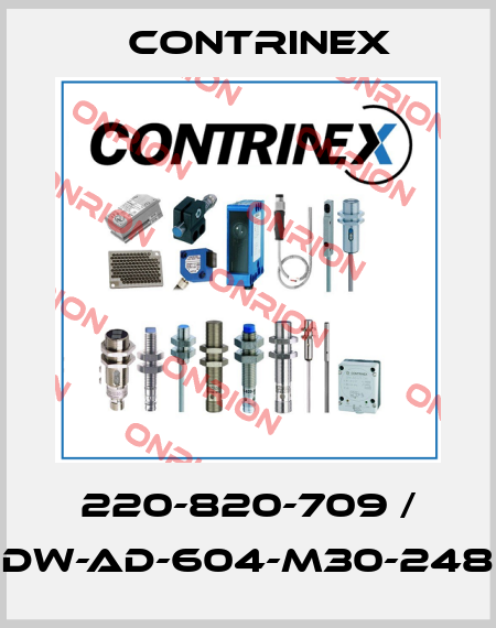 220-820-709 / DW-AD-604-M30-248 Contrinex