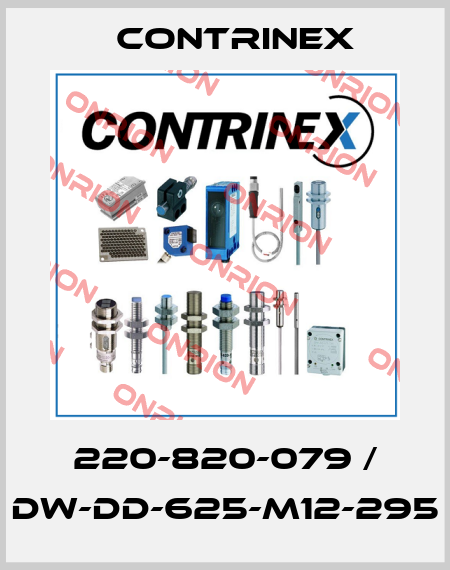 220-820-079 / DW-DD-625-M12-295 Contrinex