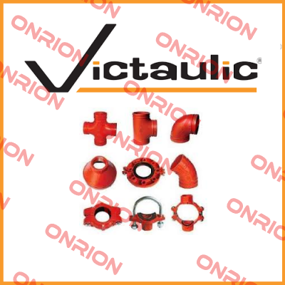 RIGID COUPLING RED PAINTED S/107 VICTAULIC UL/FM APPROVED 8"  Victaulic