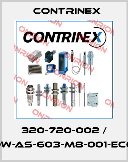 320-720-002 / DW-AS-603-M8-001-ECO Contrinex