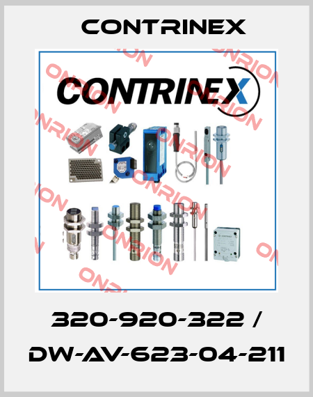 320-920-322 / DW-AV-623-04-211 Contrinex