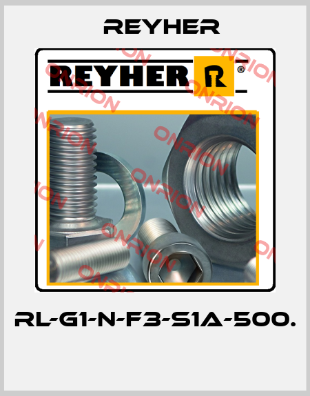 RL-G1-N-F3-S1A-500.  Reyher