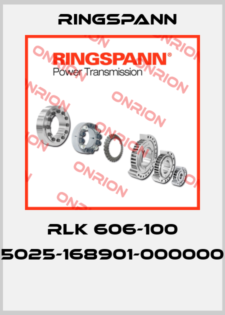 RLK 606-100 5025-168901-000000  Ringspann