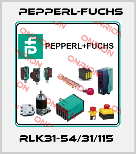 RLK31-54/31/115  Pepperl-Fuchs