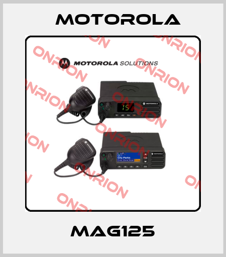 MAG125 Motorola