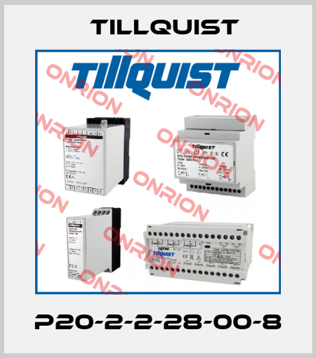P20-2-2-28-00-8 Tillquist