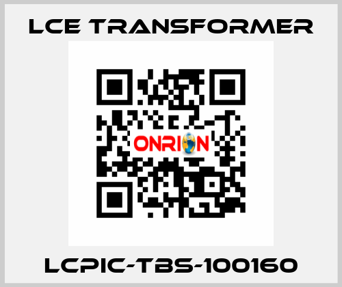 LCPIC-TBS-100160 LCE Transformer