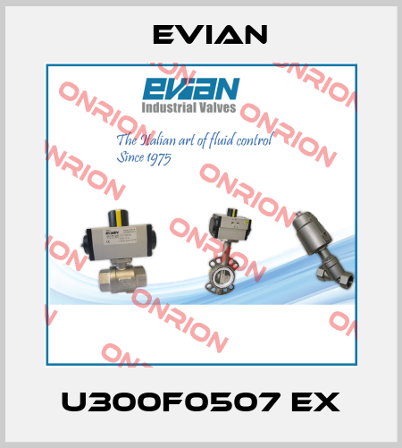 U300F0507 EX Evian