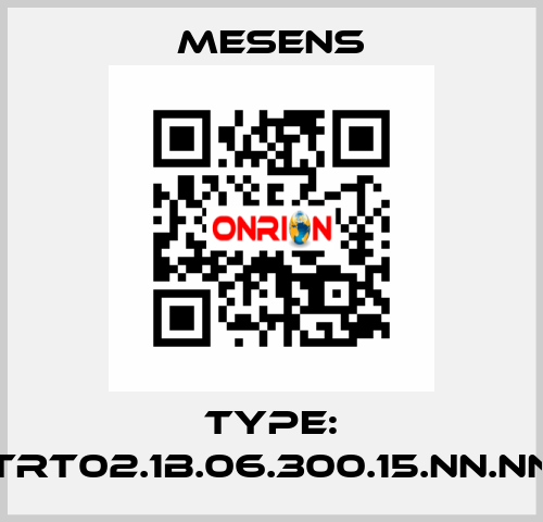 Type: TRT02.1B.06.300.15.NN.NN Mesens