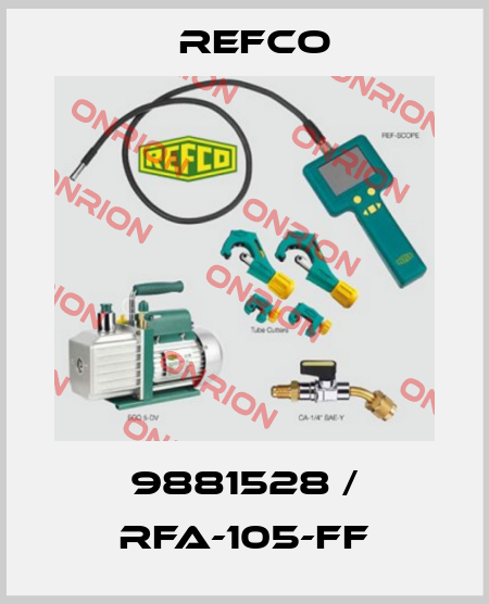 9881528 / RFA-105-FF Refco