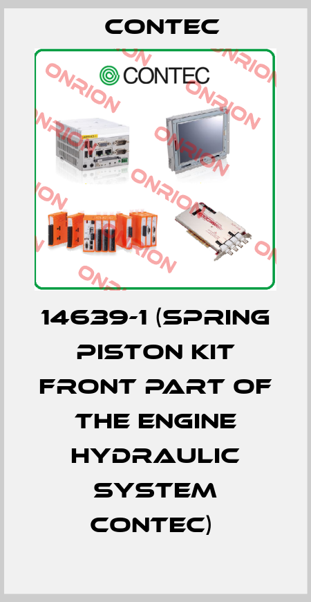 14639-1 (SPRING PISTON KIT FRONT PART OF THE ENGINE HYDRAULIC SYSTEM CONTEC)  Contec