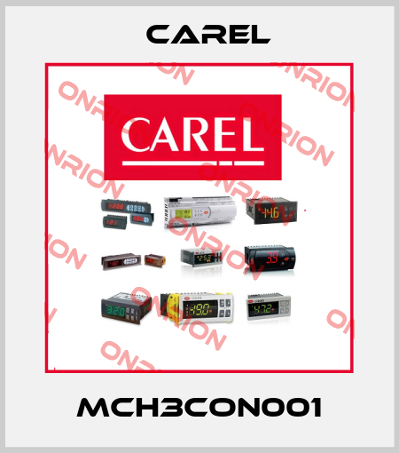 MCH3CON001 Carel